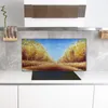 Coloray Küchenrückwand 120x60 Spritzschutz aus Glas - Wald Produktbild-Vorschau 3