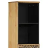 vidaXL Armoire de salle de bain 38x33x160 cm bois massif Voir les images du produit 9