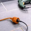 Meister Schutzkontakt-Verlängerung 25 m orange IP20 Produktbild-Vorschau 4
