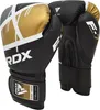 RDX Boxerské rukavice F7 Ego, černo zlaté, 12 oz Náhled obrázku produktu 3