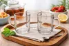 BigDean 6 Stück Teegläser Set Teegläser mit Henkel 230 ml Produktbild-Vorschau 5