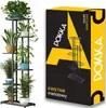 6stupňový kovový stojan na květináče Rostliny Květiny Náhled obrázku produktu 1