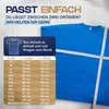 Logostar - Basic T-Shirt  - Übergrößen bis 15XL - Orange / Produktbild-Vorschau 7