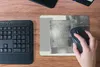 MuchoWow® Mauspad Mousepad Abstrakt - Grau - Schwarz - Produktbild-Vorschau 4