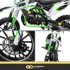 Actionbikes Motors Kinder Crossbike Gazelle | Benzin Produktbild-Vorschau 9