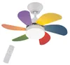 ZMH Ventilatore da soffitto con luce e telecomando Anteprima dell’immagine prodotto 12
