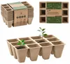 Rašelinové květináče 15,5 x 11 x 5 cm/ 120ks Náhled obrázku produktu 8