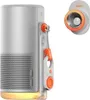 A product shot of a projector and its remote control. Anteprima dell’immagine prodotto