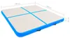 vidaXL Tappetino gonfiabile con pompa 200x200x10 cm PVC Blu Anteprima dell’immagine prodotto 7