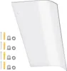 Jayseuw stříška na vchodové dveře, stříška, 40*80cm, Náhled obrázku produktu 1