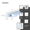 Bagnoxx 2m Duschdichtung, Magnet Dichtung für Duschkabine Produktbild-Vorschau 2