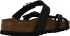 BIRKENSTOCK Sandalen Mayari NU Oiled, Schwarz:41 Produktbild-Vorschau 3