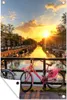 MuchoWow® 40x60 cm Outdoor-Poster Gartendeko Sichtschutz Produktbild-Vorschau 1