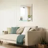 S'AFIELINA Miroir de salle de bain avec étagère 60 × 45 × Voir les images du produit 9