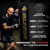 Boxovacie vrece DBX BUSHIDO SBRX 130/30cm 60kg zlaté Náhľad obrázku produktu 12