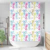 vidaXL Duschrollo 150x240 cm Stoffbreite 146 cm Produktbild-Vorschau 1