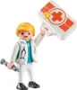 PLAYMOBIL Gute Besserung, Arzt, 4 Jahr(e), Mehrfarbig, Produktbild-Vorschau 5