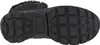 The image shows the sole of a black winter boot. Produktbild-Vorschau