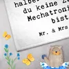 Mr. & Mrs. Panda handtuch gäste wc Zweirad Mechatronikerin Produktbild-Vorschau 3