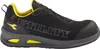 A black and yellow Diadora Utility safety shoe is shown from the side against a white background. Produktbild-Vorschau