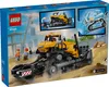 LEGO® City 60466 Gelber Bulldozer Produktbild-Vorschau 3