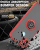 OPPO Realme C21Y Hülle, Ring Halter Ständer Matte Produktbild-Vorschau 5