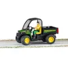 Bruder John Deere Gator XUV 855D with driver - Multicolore Voir les images du produit 8