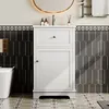 Mobiletto lavabo STILVORA con lavabo integrato e cassetto Anteprima dell’immagine prodotto 2