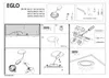 Eglo 99208 FUEVA 5 LED vstavané svietidlo 2,7 W vstavané Náhľad obrázku produktu 23