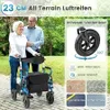 roller 2 v 1, skládací roller s nastavitelnou výškou, Náhled obrázku produktu 3