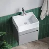 AQUALAVOS Waschbecken Handwaschbecken Aufsatzwaschbecken Produktbild-Vorschau 4
