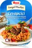 Buss Cevapcici mit Balkangemüse und Reis 300g- Produktbild-Vorschau 1