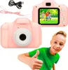 Extralink H20 Kinderkamera Pink 1080P mit 2 Zoll Produktbild-Vorschau 1