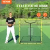 VEVOR baseballová a softballová odrazová síť, 4 x 4,5 stopy Náhled obrázku produktu 2