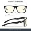 Gunnar Optiks Intercept, Prostokąt, Gaming, Czarny, Polimer Podgląd zdjęcia produktu 6
