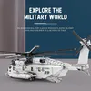 Reobrix 33037 CH-53E Transport Hubschrauber 2.192 Teile Produktbild-Vorschau 5