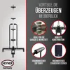 HEYNER® Drzewko na felgi mobilne - do 285 mm szerokości Podgląd zdjęcia produktu 4