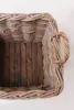 VIVANNO Corbeille à bois en rotin RODAR Coffret, tressé Voir les images du produit 5