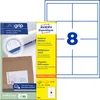 AVERY ZWECKFORM Universal-Etiketten 4782 97x67,7mm weiß 200 Anteprima dell’immagine prodotto 10