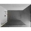 Mexen Kioto L Duschwand Walk-in 70 x 200 cm, transparent, Produktbild-Vorschau 4