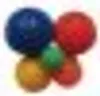 Igelball>>>>Farbe: grün 5 cm Produktbild-Vorschau 2