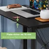 Klapptisch - 80x45x74cm Schreibtisch Bürotisch Produktbild-Vorschau 5