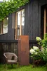 Edelrost Sichtschutz Garten Deko 160x50 cm Mit Produktbild-Vorschau 5
