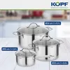 KOPF Topfset Induktion Clara 6-teilig, Kochtopf-Set für Produktbild-Vorschau 3