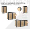 ML-Design 1 box na 1 popelnici 240L 68x80x116,3 cm Náhled obrázku produktu 6