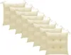 Klappbare Gartenstühle 8 Stk. mit Kissen Massivholz Akazie Produktbild-Vorschau 9
