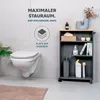 eluno koupelnový vozík, kuchyňský vozík, kuchyňský vozík, Náhled obrázku produktu 2
