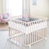 roba ohrádka 100 x 100 cm Little Stars – ohrádka včetně Náhled obrázku produktu 2