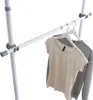 WENKO 2er Kleider Stangen Teleskop Herkules System Ständer Produktbild-Vorschau 11