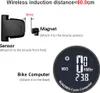 Fahrradcomputer, Fahrradtachometer, Kilometersportmesser, Produktbild-Vorschau 12